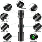 دوربین شکاری تک چشم اورجینال COMET 10X-300X40 (ارسال رایگان و خرید قسطی)