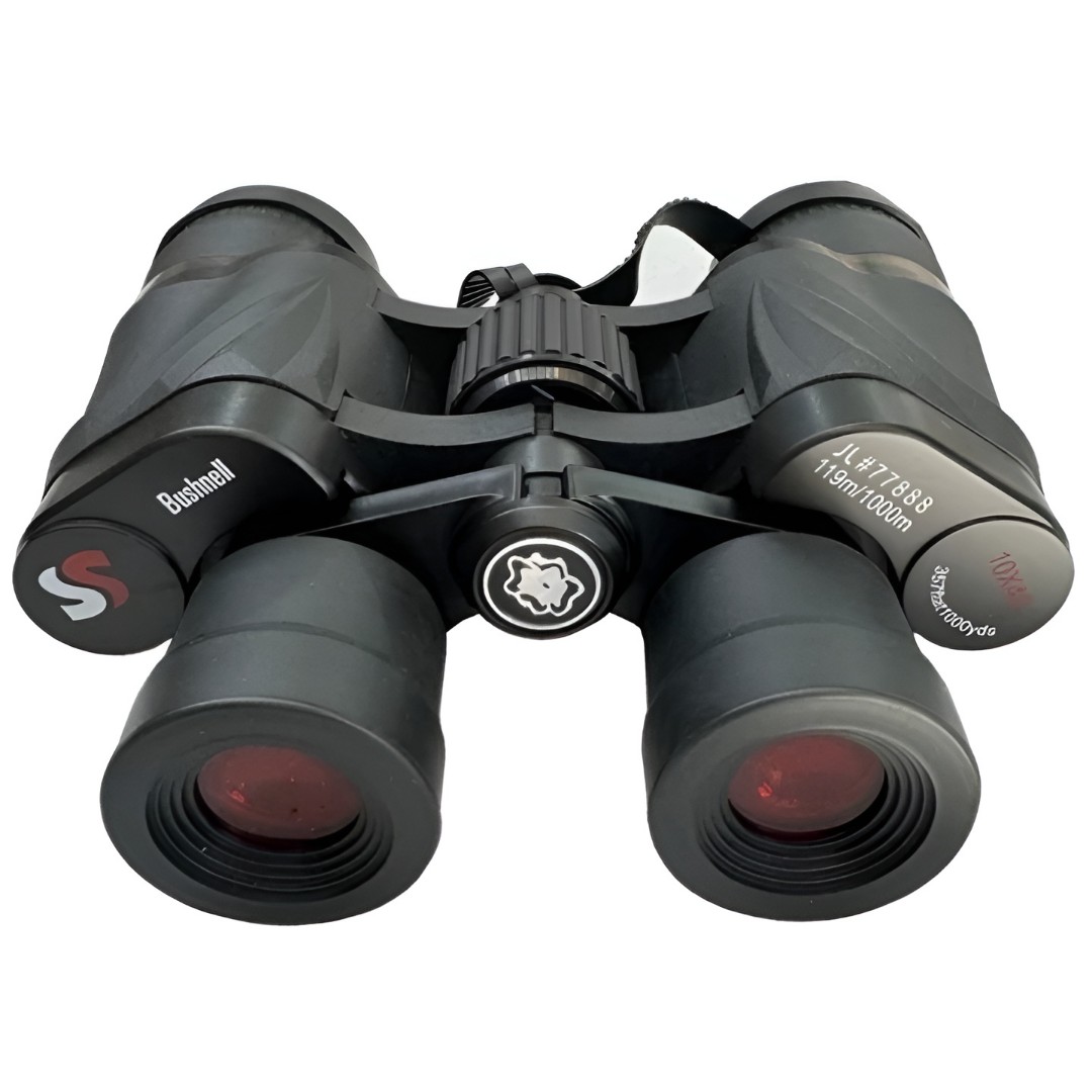 دوربین شکاری دوچشمی کوهنوردی اورجینال BUSHNELL 10X40 (ارسال رایگان و خرید قسطی)