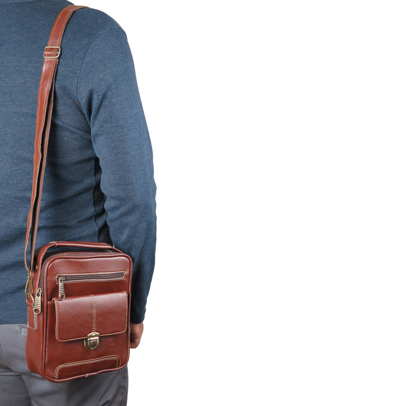 کیف رودوشی مردانه مدل A100