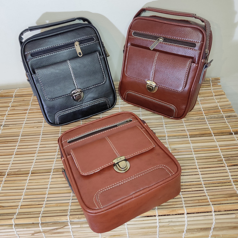 کیف رودوشی مردانه مدل HE126