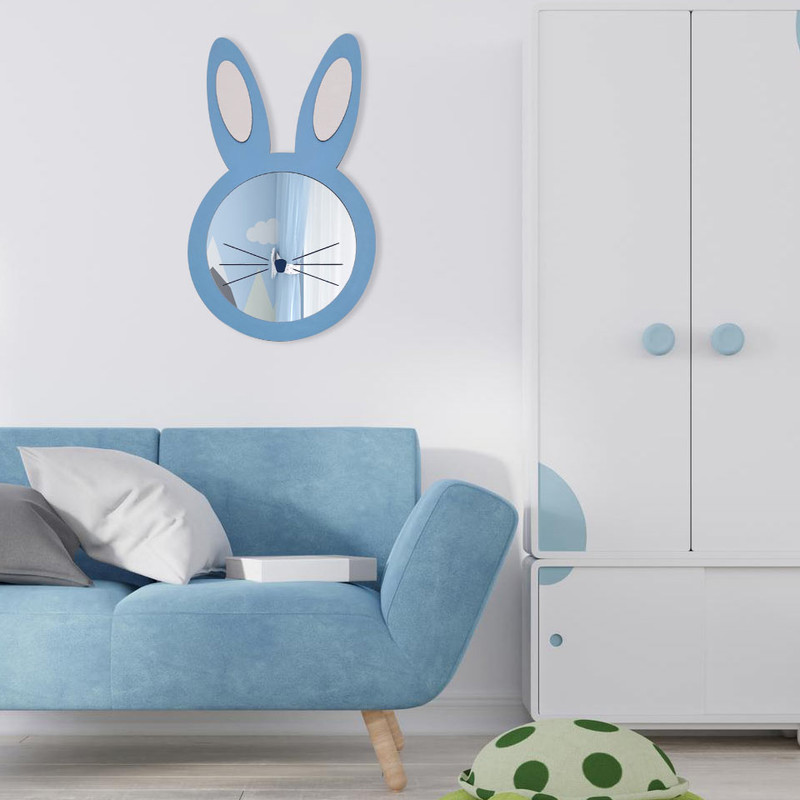 آینه اتاق کودک طرح خرگوش مدل MKids26-F