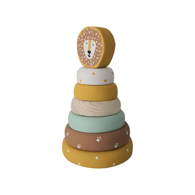 بازی فکری برج هیجان طرح شیر مدل Mkids56-D