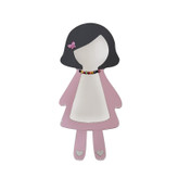 آینه طرح دخترانه مدل MKids18L