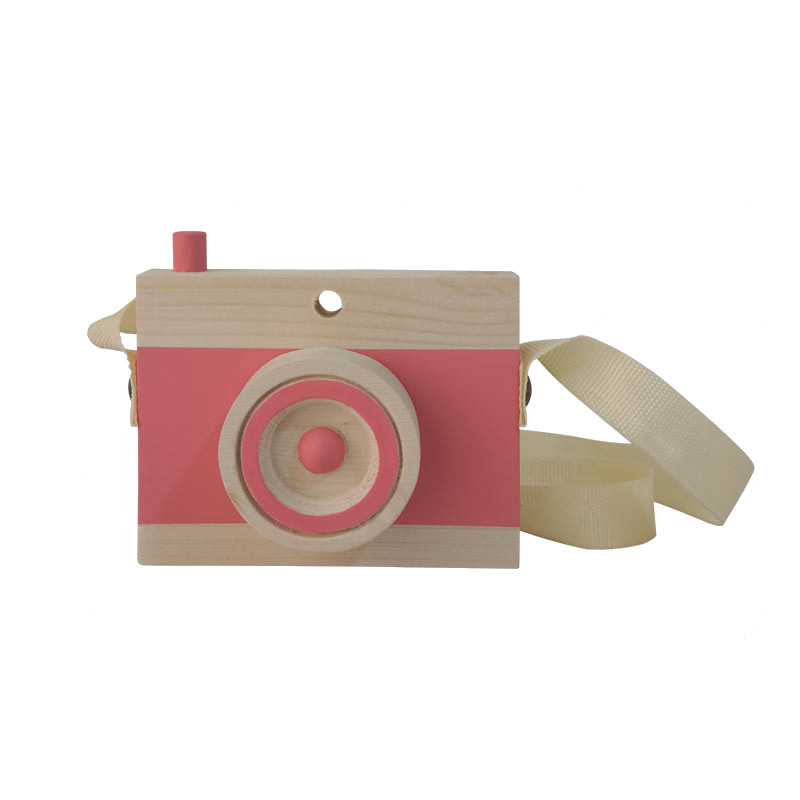 اسباب بازی چوبی طرح دوربین عکاسی مدل MKT19-C