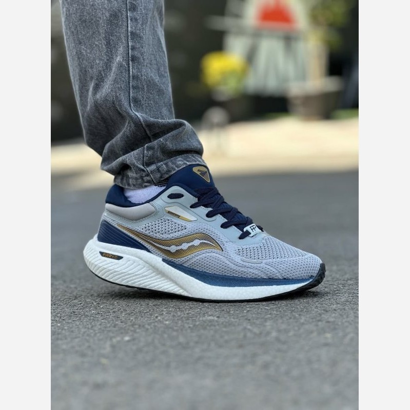کتونی پیاده روی مردانه Saucony (کیفیت بالا)