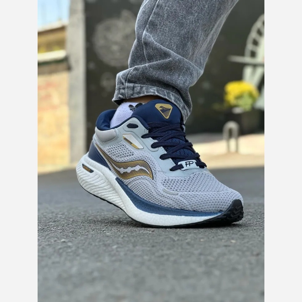 کتونی پیاده روی مردانه Saucony (کیفیت بالا)