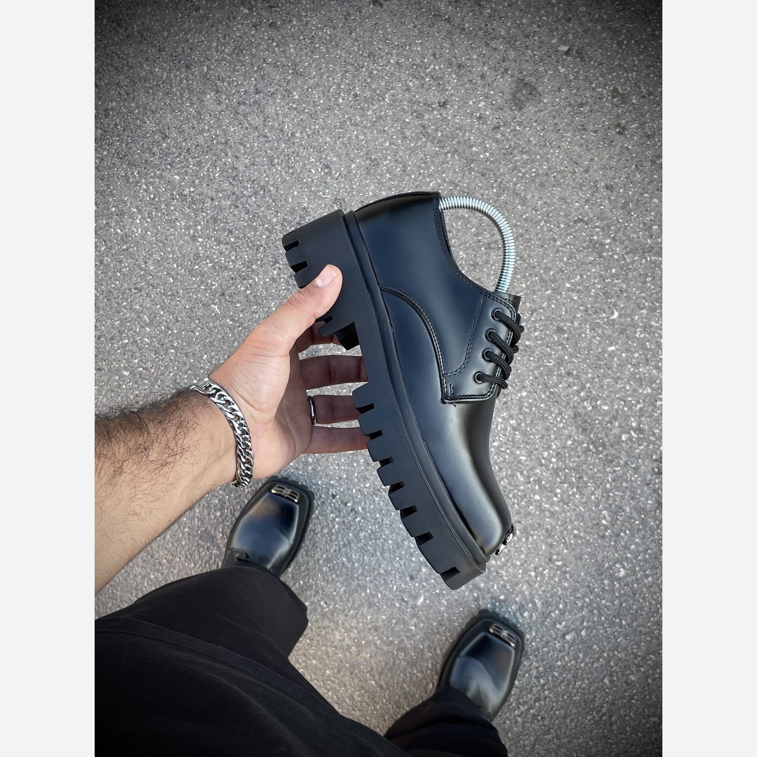 کفش لوفر مردانه BALENCIAGA (جدید)