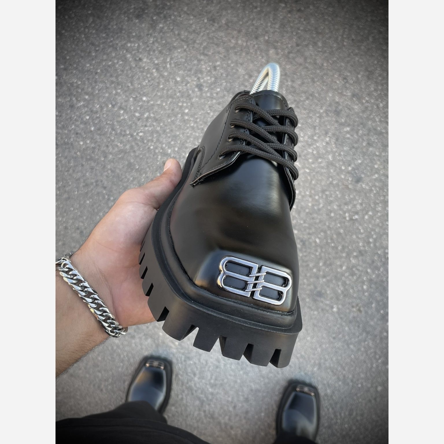 کفش لوفر مردانه BALENCIAGA (جدید)