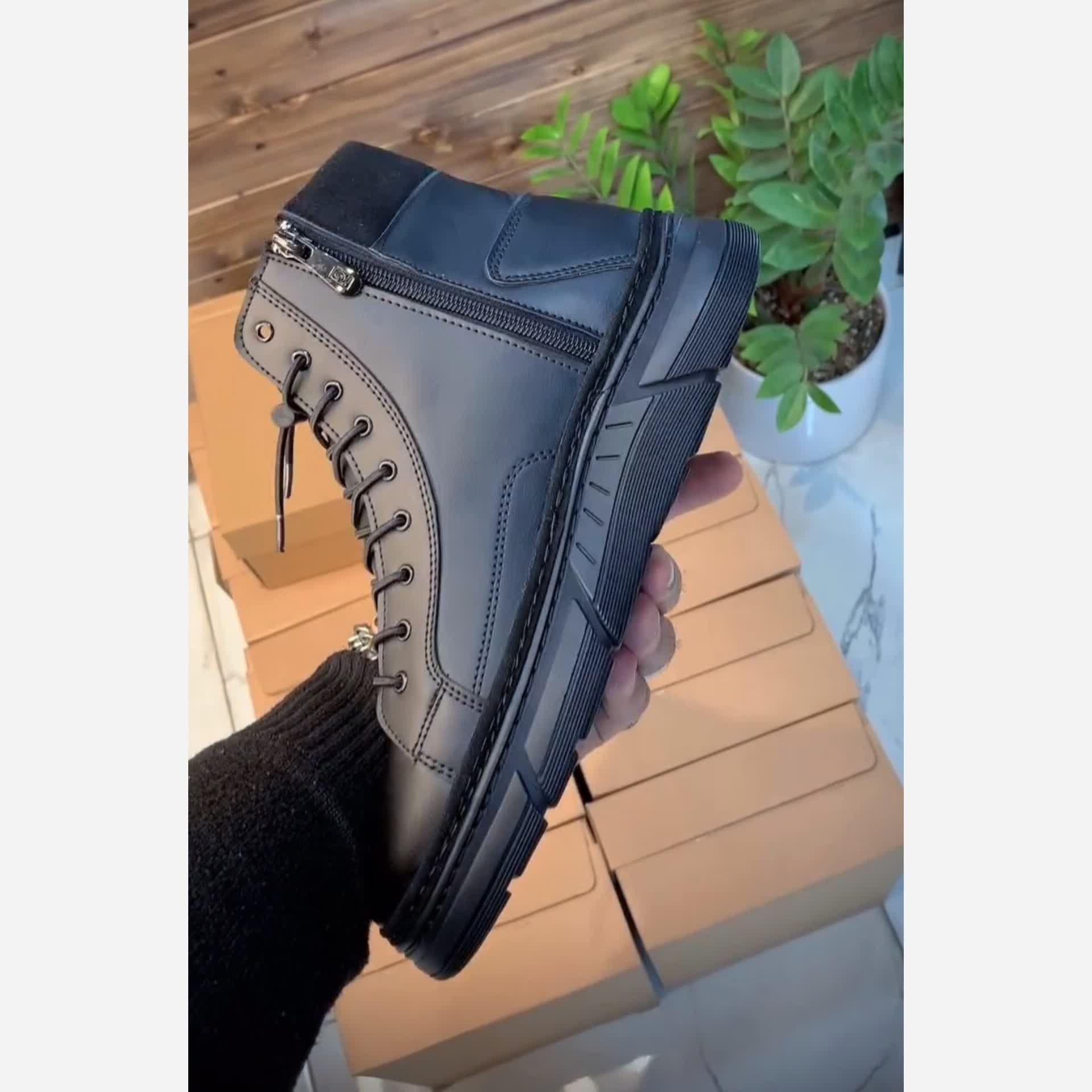 نیم بوت مردانه اسپرت (باکیفیت)