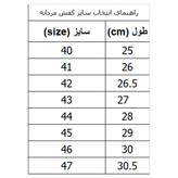 کفش اسپرت مردانه هاوایی