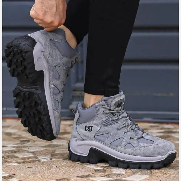 کفش کوهنوردی مردانه مشکی ( کیفیت بالا ) تخفیف ویژه