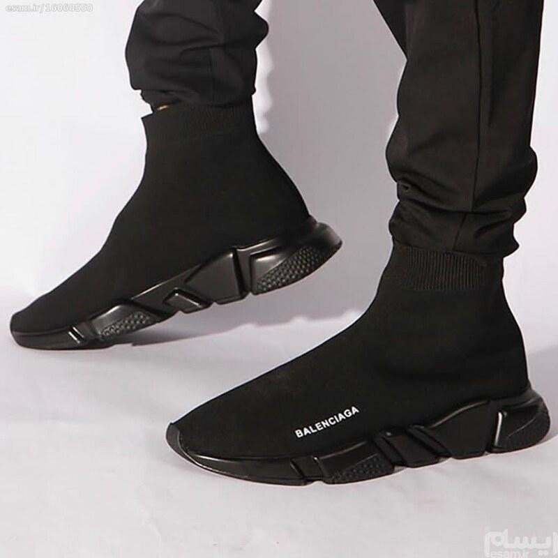کفش جورابی راحتی مردانه نیم ساق ( سبک و راحت )