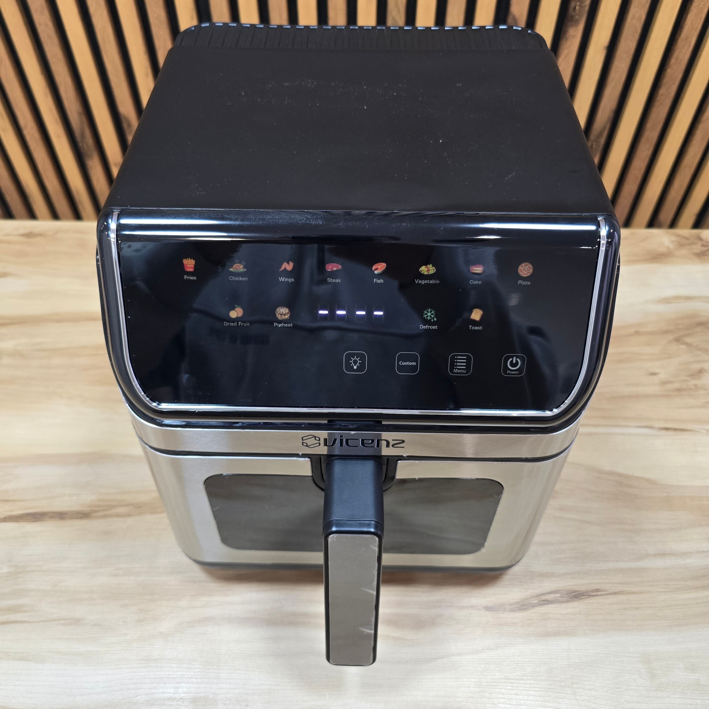 سرخکن سایز بزرگ دو المنته ویکنز +ارسال رایگان