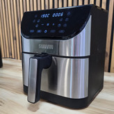 سرخکن 6.5 لیتری لمسی سانوین استیل با ضمانت+ارسال رایگان