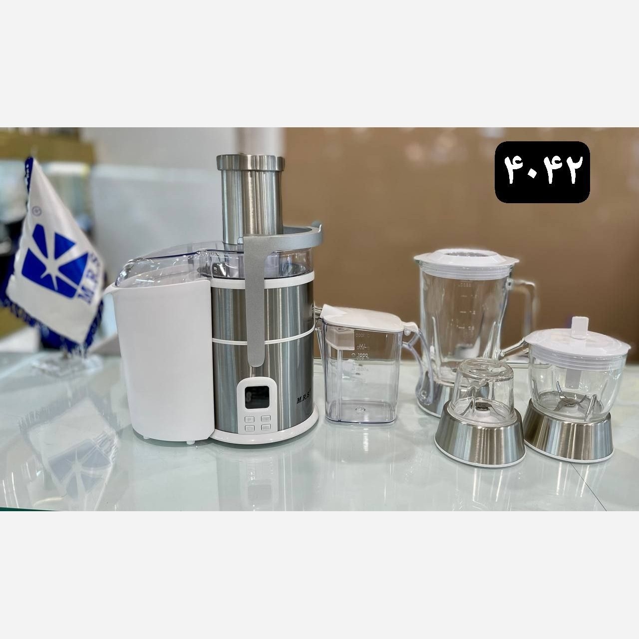 آبمیوه گیری4کاره دیجیتالی با ضمانت و ارسال رایگان