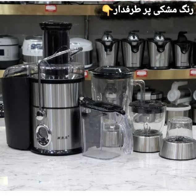 آبمیوه گیری 4 کاره دیجیتالی (ارسال رایگان )