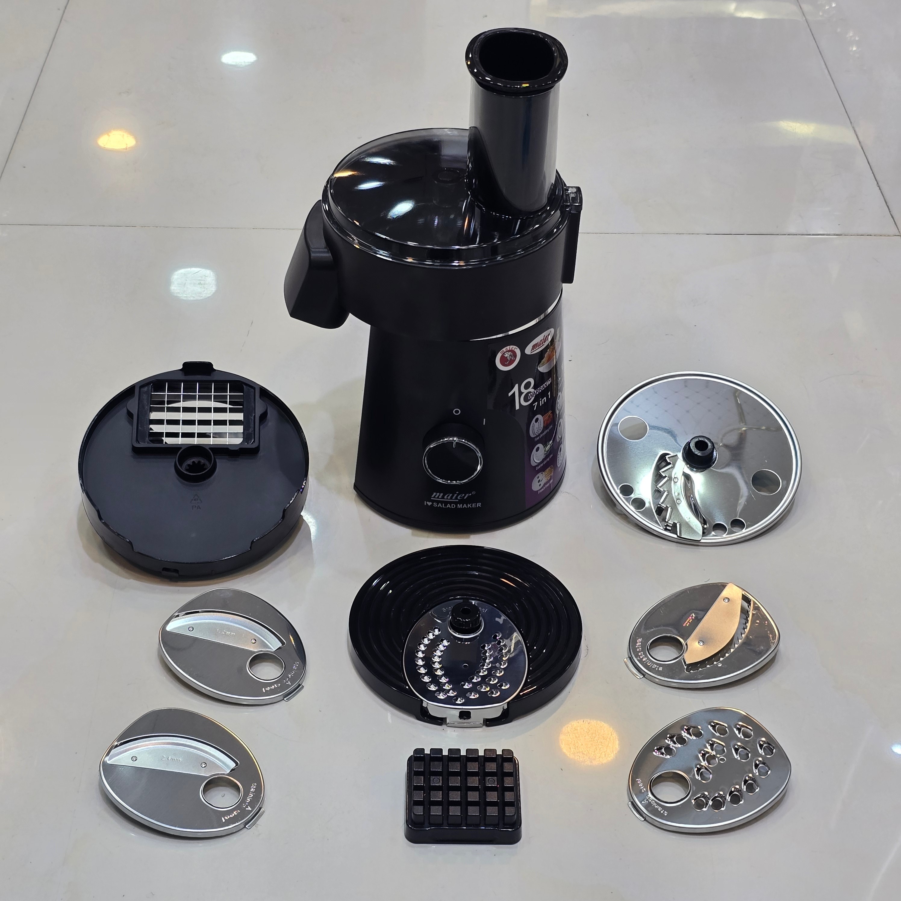 رنده برقی مایر آلمان مدل MR-1488 با رنده نگینی و ارسال رایگان
