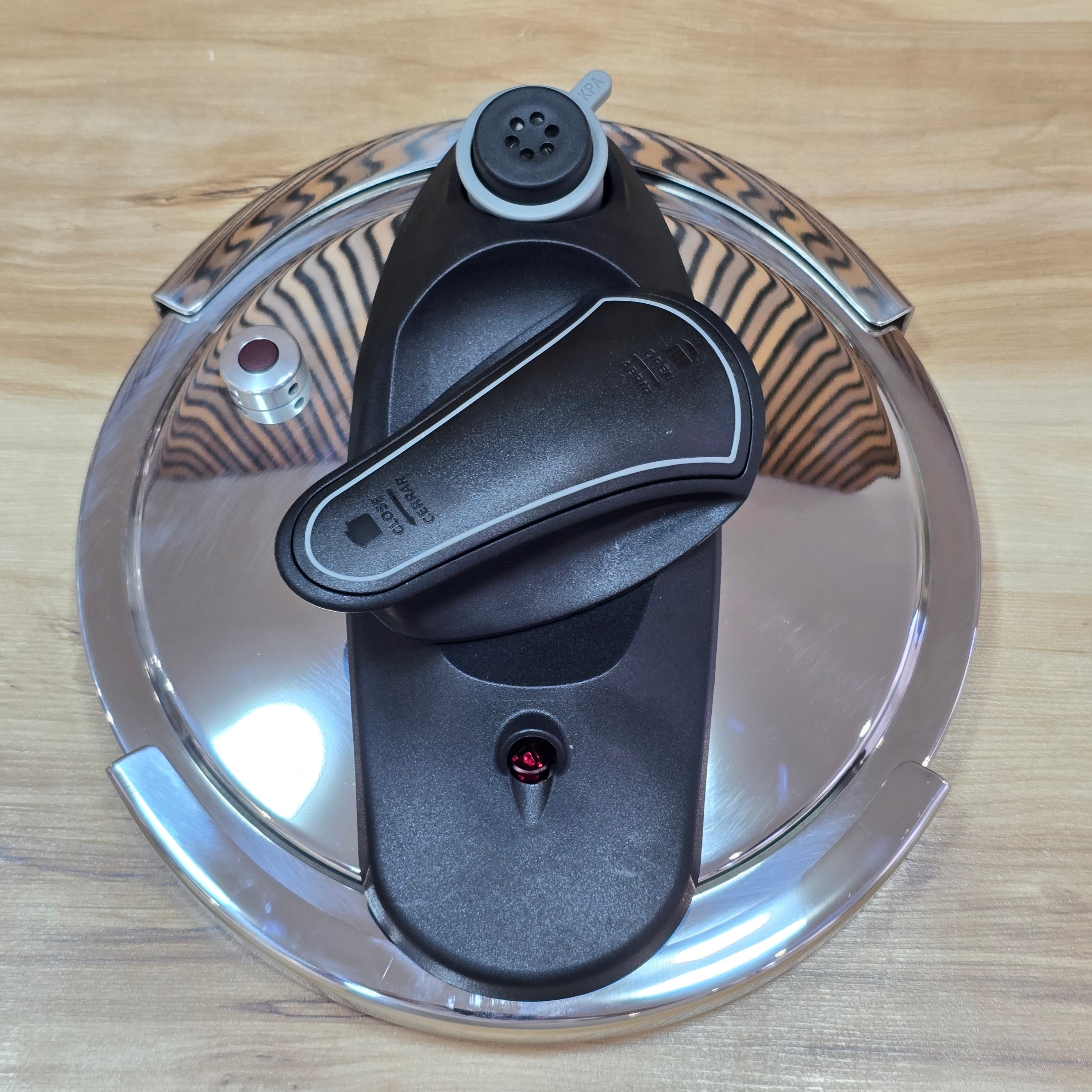زودپز دوقلو روگازی استیل ویتارا (5+7لیتری) با ضمانت و ارسال رایگان وو