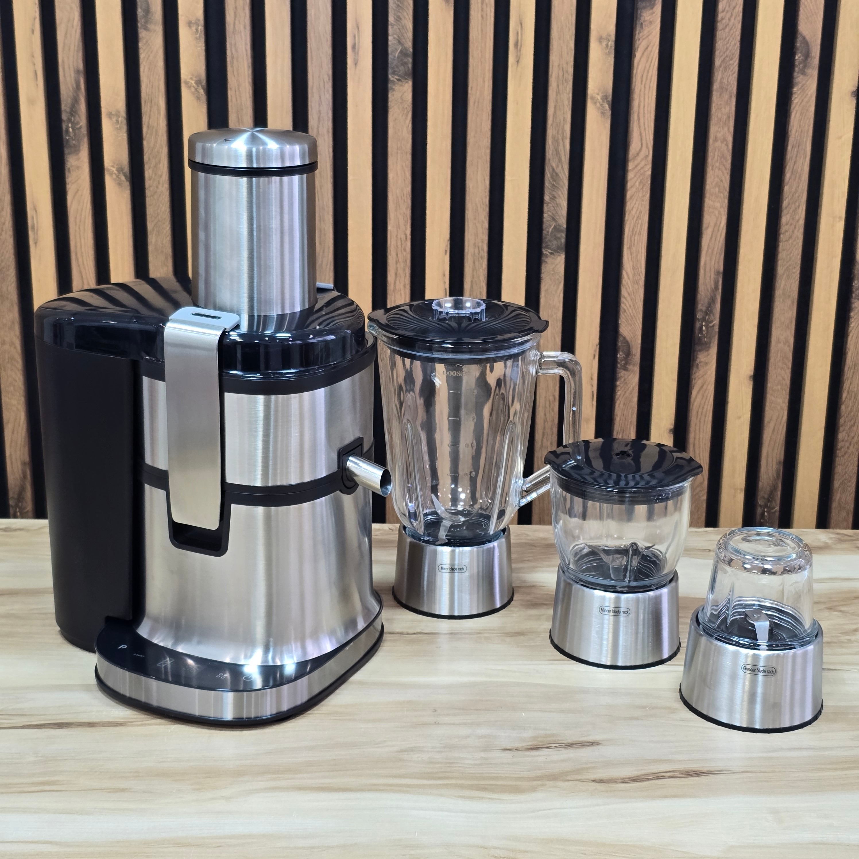 آبمیوه گیری 4 کاره 1200 واتی لمسی با ضمانت +ارسال رایگان