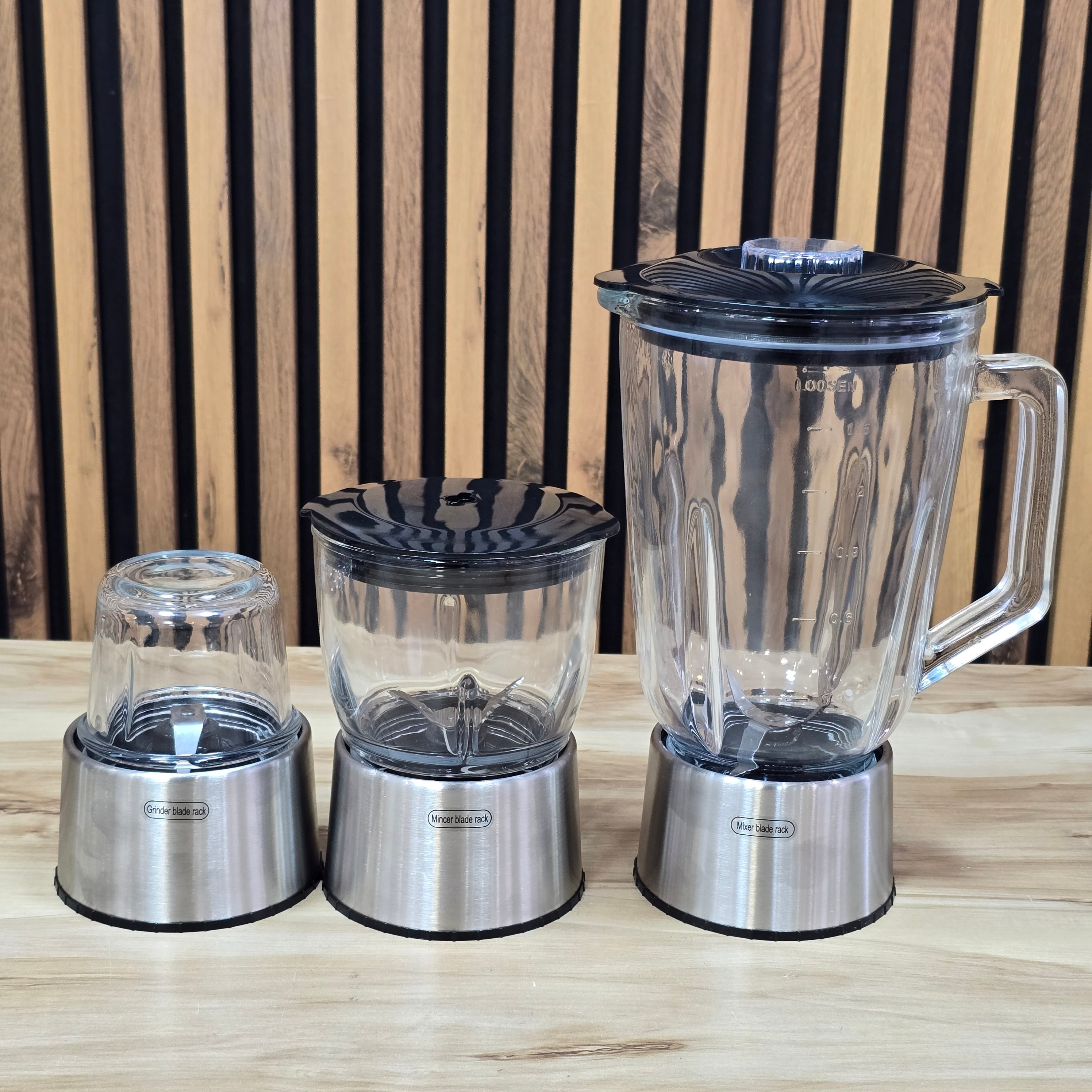 آبمیوه گیری 4 کاره 1200 واتی لمسی با ضمانت +ارسال رایگان