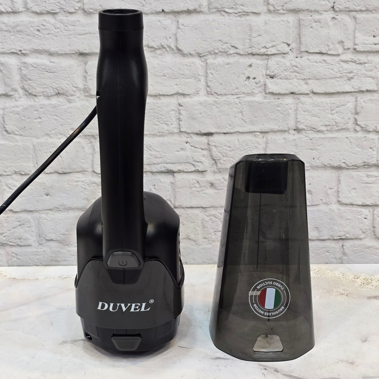 جارو پرتابل 3 کاره DUVEL ایتالیا با هدیه فیلتر هپا و ارسال رایگان
