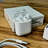 ایرپاد 2 (سنسور مجاورتی) های کپی درجه یک کنسلینگ دار تیک سبز سایت ورژن 2025 Airpods کیفیت AAA