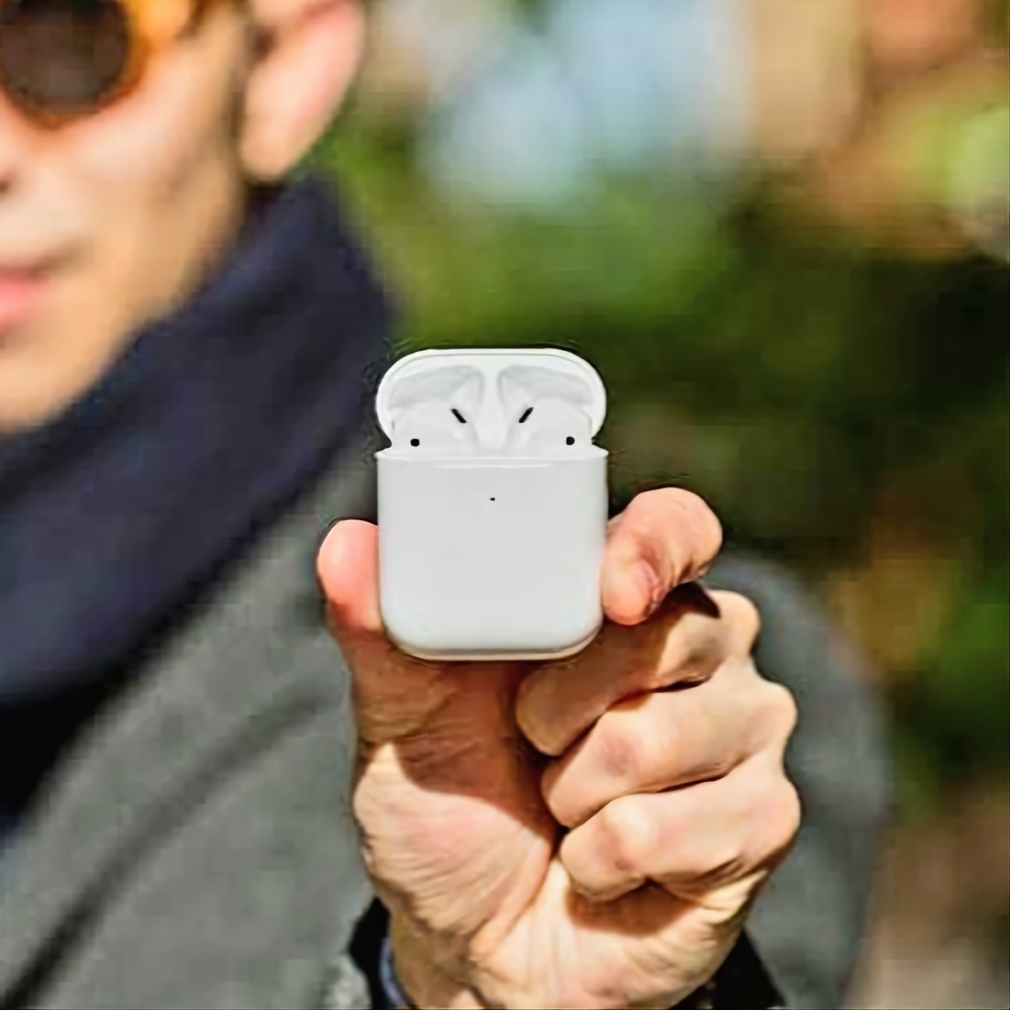 ایرپادسری 2 USA های کپی درجه یک کنسلینگ دار تیک سبز سایت ورژن 2026 Airpods2 ارسال فوری