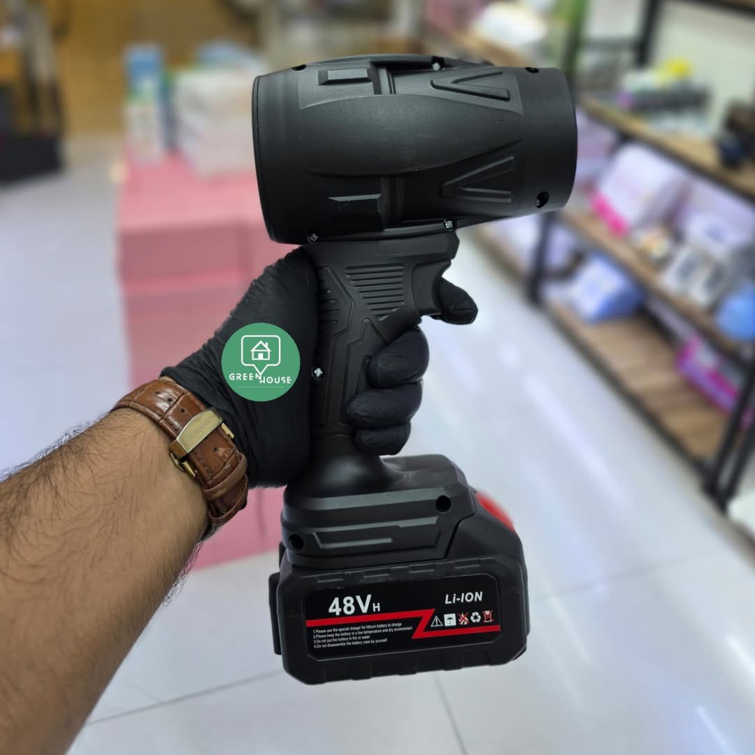 جت فن توربو شارژ 48 ولت