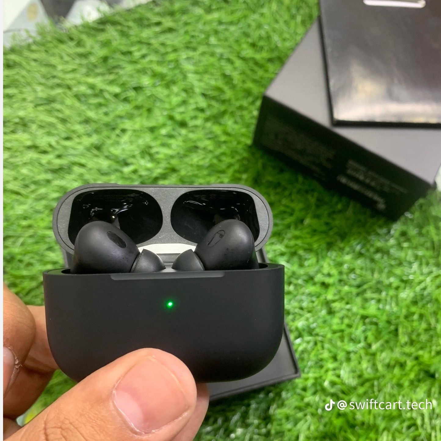ایرپاد پرو اورجینال سفارش آمریکا رنگ مشکی Airpods pro USA
