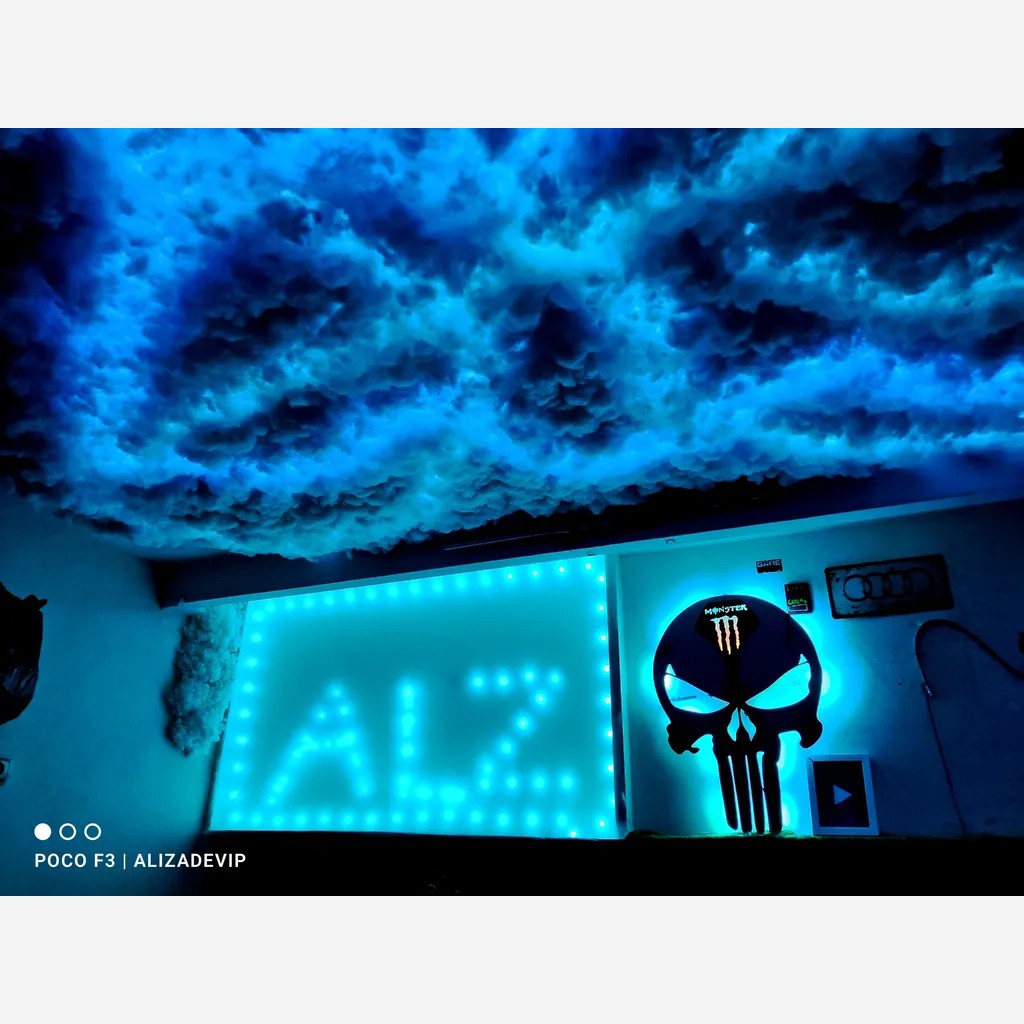 ریسه ال ای دی RGB حساس به صدا فول کالر