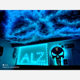 ریسه ال ای دی RGB حساس به صدا فول کالر