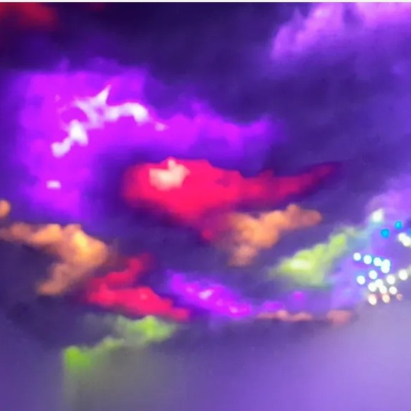 ریسه ال ای دی RGB حساس به صدا فول کالر