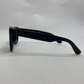 عینک ویفرر ریبن Rayban WAYFARER مشکی مات شیشه سنگ نشکن زد خش با پک کامل ریبن RB 2140