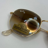 عینک ریبن شیشه سنگ هگزونال قهوه ای هایلایت آنتی رفلکس به همراه پک کامل ریبن کد Rayban RB 3548 (ارسال رایگان)