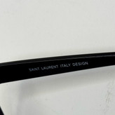 عینک آفتابی ysl مشکی عدسی آبی کد 2001 (ارسال رایگان)