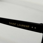 عینک آفتابی ysl مشکی عدسی آبی کد 2001 (ارسال رایگان)