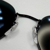 عینک ریبن هگزونال شیشه سنگ تمام مشکی به همراه پک کامل ریبن کد Rayban RB 3548 (ارسال رایگان)