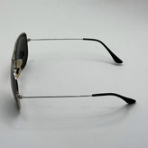 عینک ریبن خلبانی شیشه سنگ پلاریزه سبز با فریم نقره ای به همراه پک کامل ریبن کد Rayban RB 3026 (ارسال رایگان)