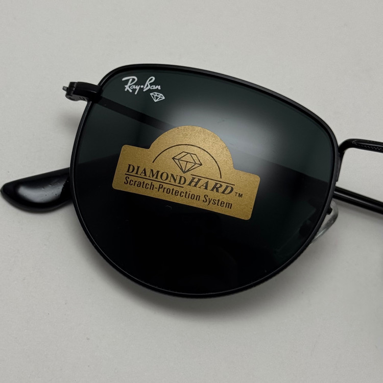 عینک آفتابی ریبن reyban شیشه سنگ تمام مشکی کد RB 3958 (ارسال رایگان)