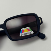 عینک آفتابی پلاریزه ریبن مستطیلی آبی پر رنگ کد rayban RB 2201 (ارسال رایگان)