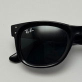 عینک آفتابی ریبن ویفرر شیشه سنگ تمام مشکی به همراه پک کامل ریبن Rayban WAYFARER RB 0502S (ارسال رایگان)