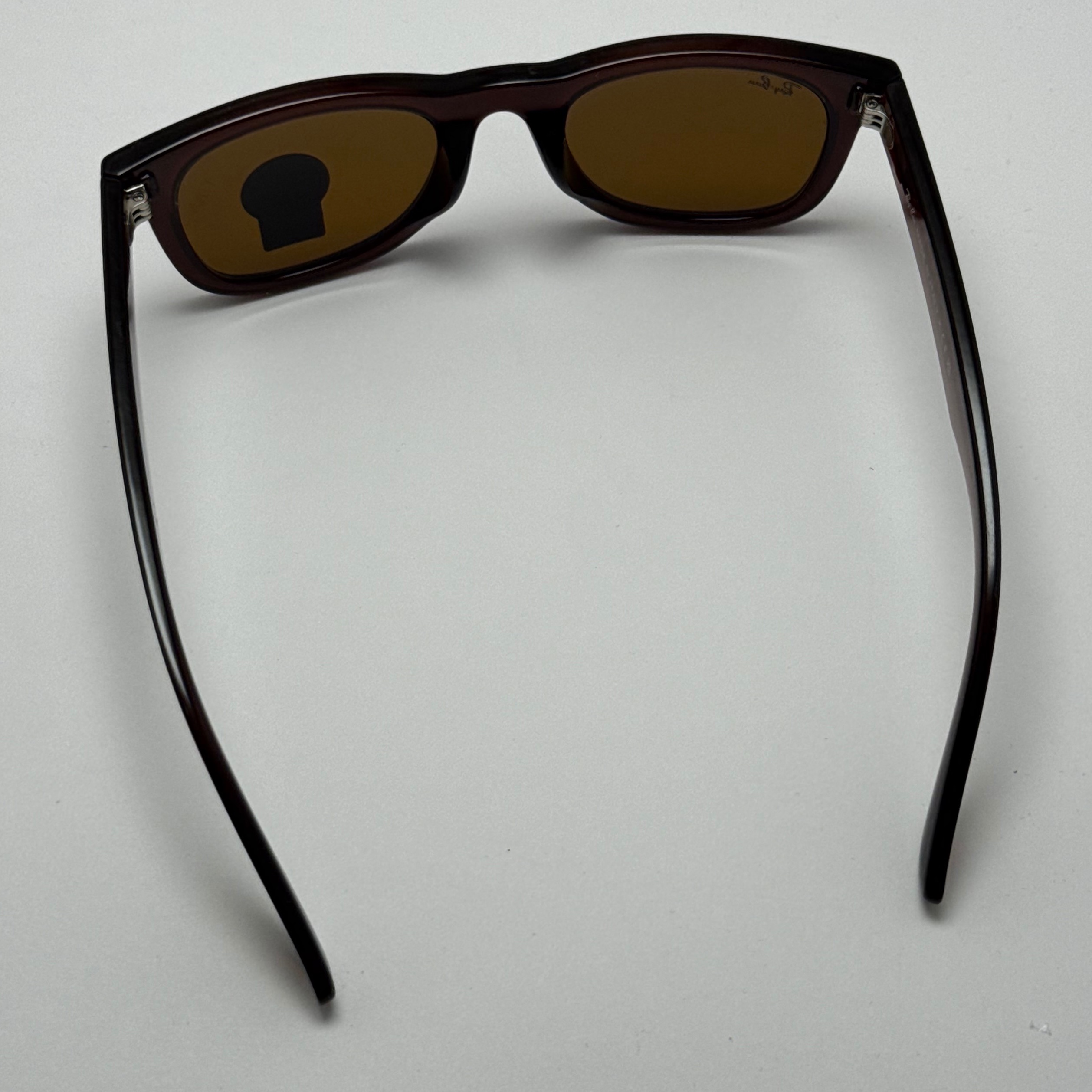 عینک آفتابی ریبن ویفرر شیشه سنگ قهوه ای به همراه پک کامل ریبن Rayban WAYFARER RB 0502S (ارسال رایگان)