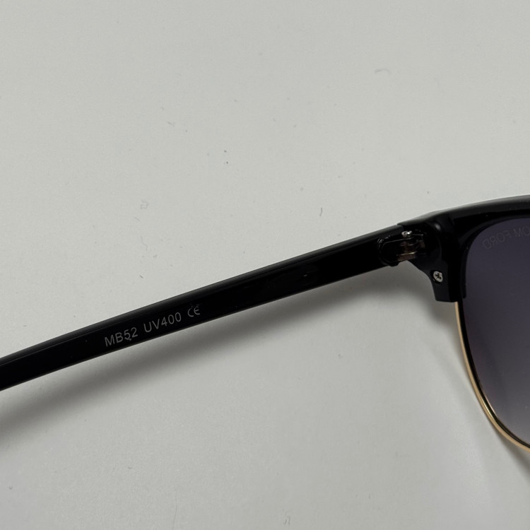 عینک آفتابی کلاب مستر مشکی تام فورد TOM FORD (ارسال رایگان)