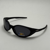 عینک آفتابی پلاریزه اوکلی مدل Oakley Eye Jacket Redux بیضی مشکی (ارسال رایگان)
