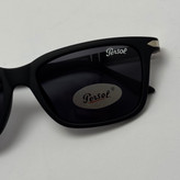عینک آفتابی پلاریزه پرسول PERSOL مستطیلی لولا فنری کد P 8016 - عینک رانندگی - سایز متوسط (ارسال رایگان)