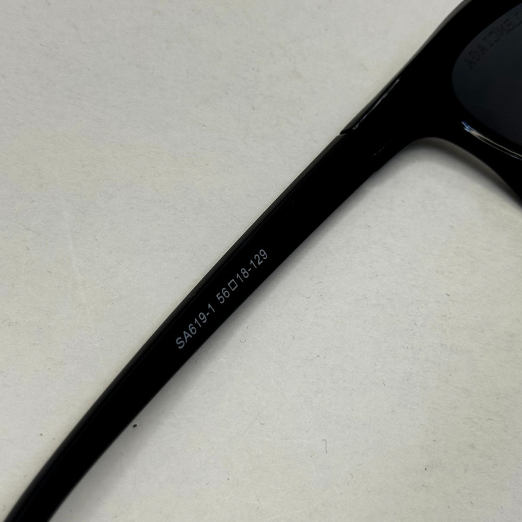 عینک آفتابی بالنسیاگا BALENCIAGA مشکی کد SA619 - عینک فشن - عینک ترند