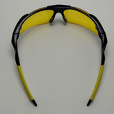 عینک آفتابی و شب اسپرت اوکلی Oakley مدلRadar زرد کد 806 - عینک شب (ارسال رایگان)