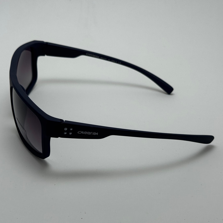 عینک آفتابی پلاریزه اسپرت کررا CARRERA آبی نفتی مناسب رانندگی به همراه کاور پارچه ای و دستمال نانو مخصوص کد 2202 (ارسال