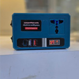 اینورتر شارژی چندمنظوره ( وارداتی ) مدل intelligent inverter converter دارای چراغ قوه ایکس