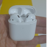 ایرپاد اپل سری Airpods 2 آمریکا بالاترین کیفیت بازار Anc دار گارانتی دبی فروش به قیمت پارسال ایکس